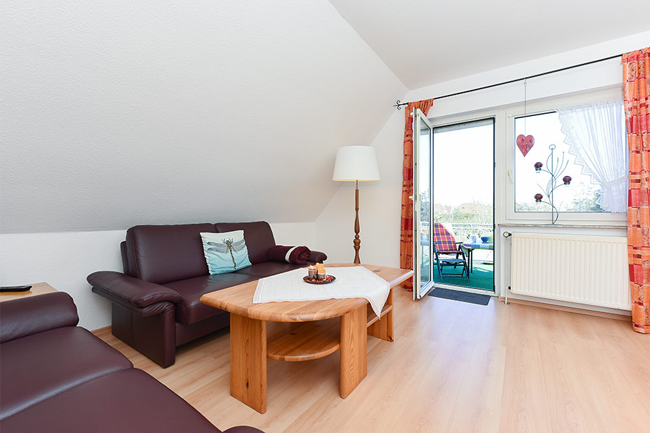 Ferienwohnung 2 - Wohnzimmer