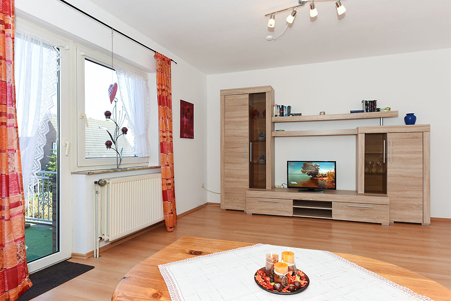 Ferienwohnung 2 - Wohnzimmer