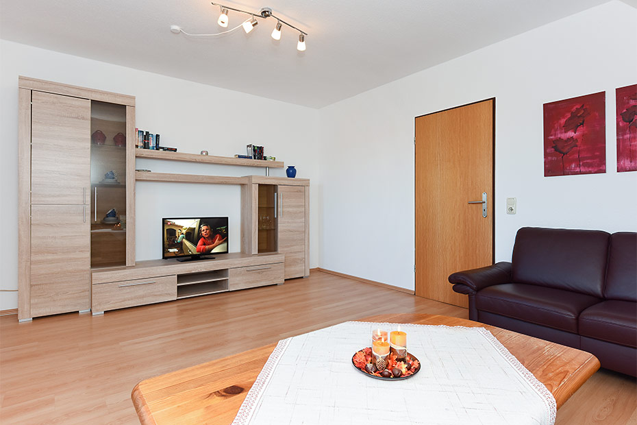 Ferienwohnung 2 - Wohnzimmer