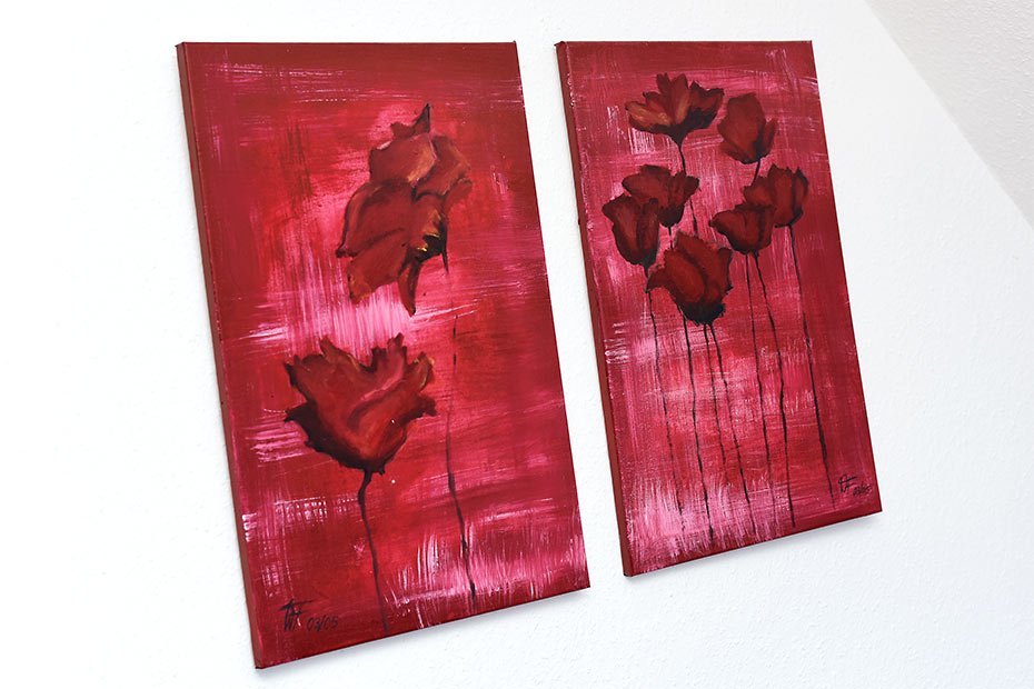 Ferienwohnung 2 - Wohnzimmer