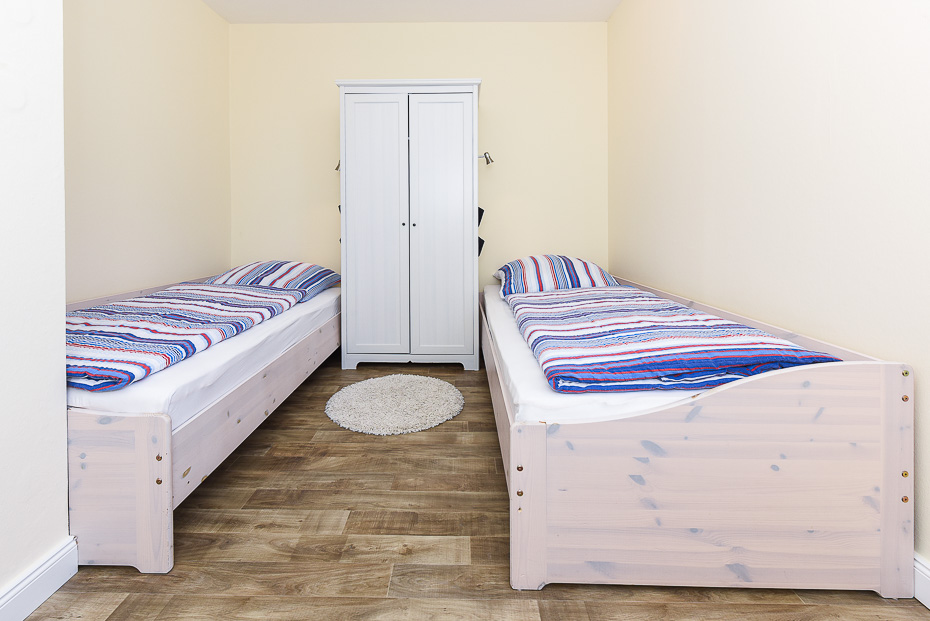 Ferienhaus „Nordseemuschel“ - Schlafzimmer 3/Kinderzimmer