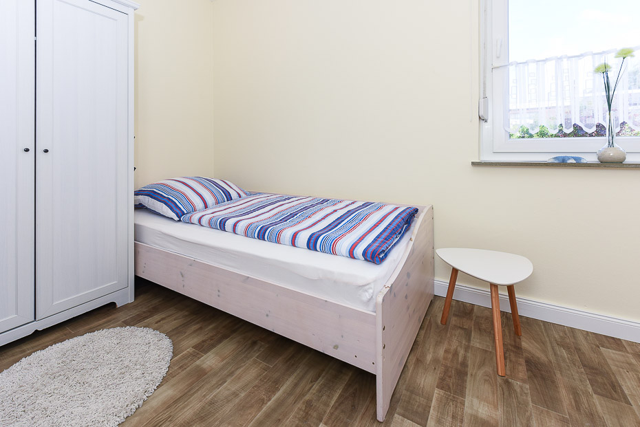 Ferienhaus „Nordseemuschel“ - Schlafzimmer 3/Kinderzimmer