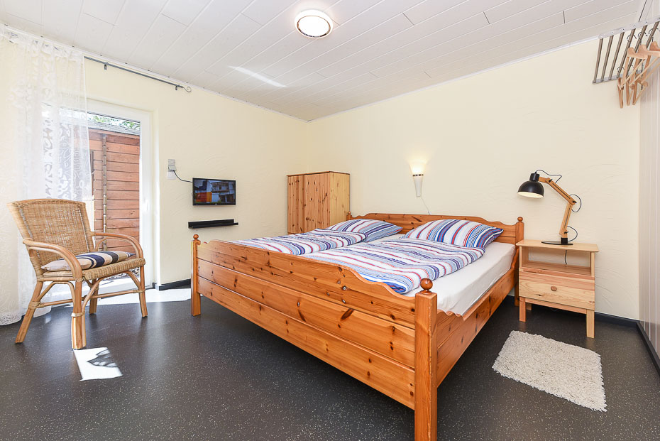 Ferienhaus „Nordseemuschel“ - Schlafzimmer 1