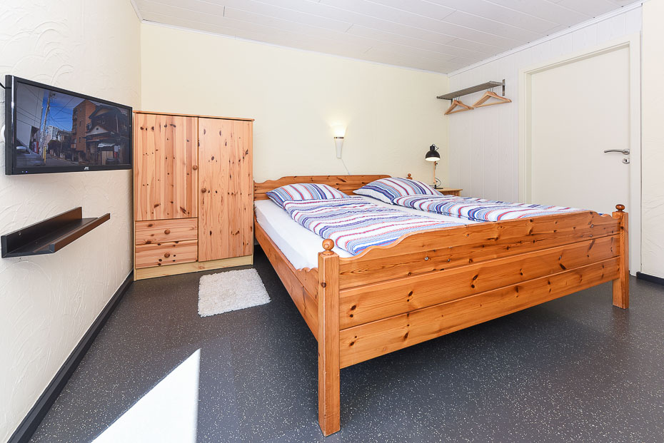 Ferienhaus „Nordseemuschel“ - Schlafzimmer 1