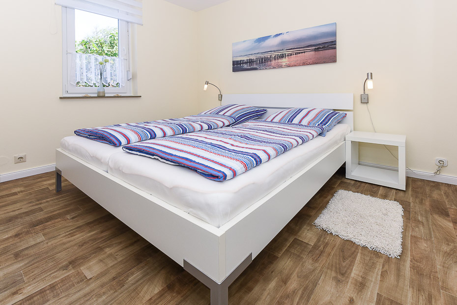 Ferienhaus „Nordseemuschel“ - Schlafzimmer 2