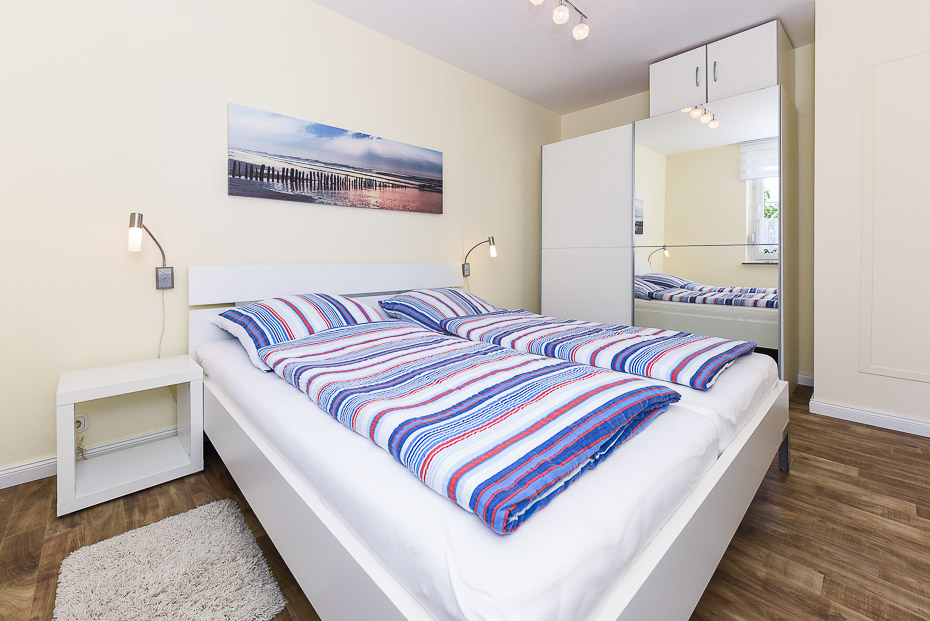 Ferienhaus „Nordseemuschel“ - Schlafzimmer 2
