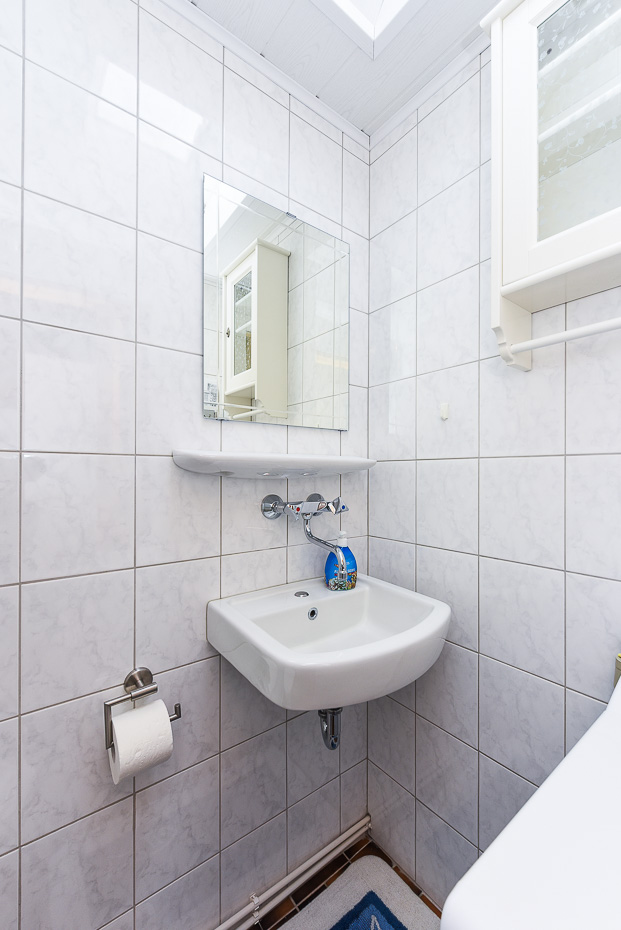 Ferienhaus „Nordseemuschel“ - separates zweites WC