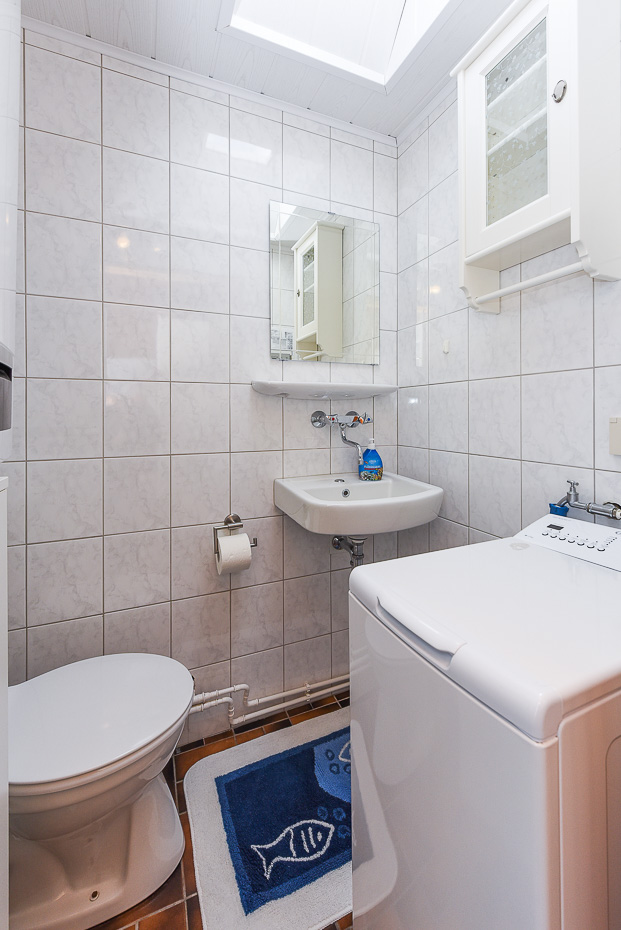 Ferienhaus „Nordseemuschel“ - separates zweites WC