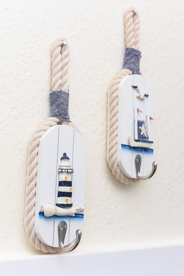 Ferienhaus „Nordseemuschel“ - Wohnzimmer mit integriertem Küchenbereich