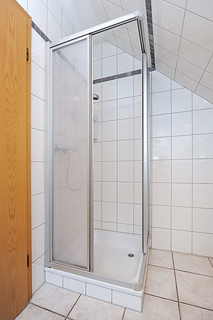 Ferienwohnung 1 - Badezimmer