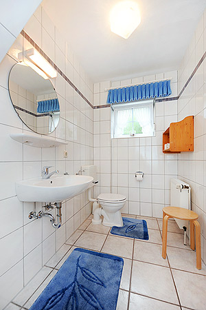 Ferienwohnung 1 - Badezimmer
