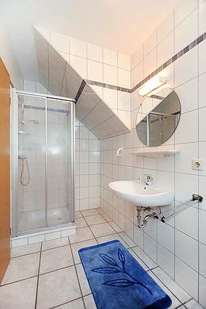Ferienwohnung 1 - Badezimmer