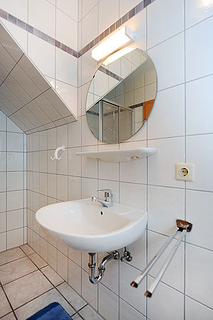 Ferienwohnung 1 - Badezimmer
