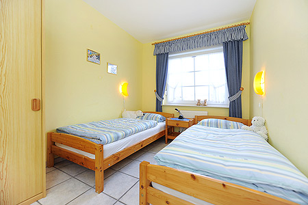Ferienwohnung 1 - Schlafzimmer 2/Kinderzimmer