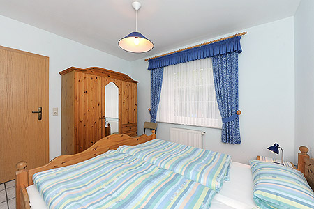 Ferienwohnung 1 - Schlafzimmer 1