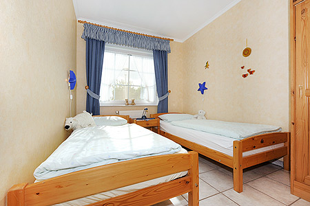 Ferienwohnung 2 - Schlafzimmer 2/Kinderzimmer