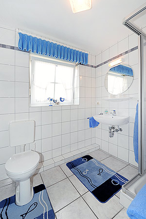 Ferienwohnung 3 - Badezimmer