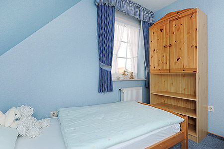 Ferienwohnung 3 - Schlafzimmer 2/Kinderzimmer