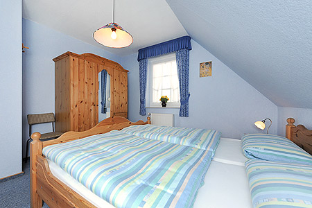 Ferienwohnung 3 - Schlafzimmer 1