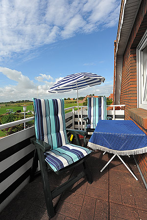 Ferienwohnung 3 - Balkon