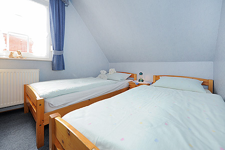Ferienwohnung 4 - Schlafzimmer 2/Kinderzimmer