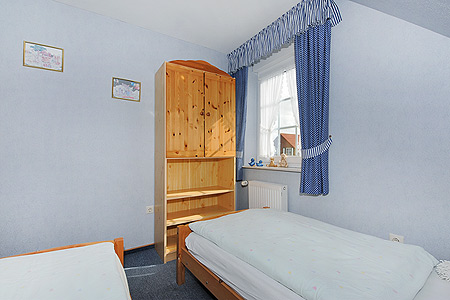 Ferienwohnung 4 - Schlafzimmer 2/Kinderzimmer