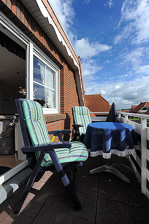 Ferienwohnung 4 - Balkon