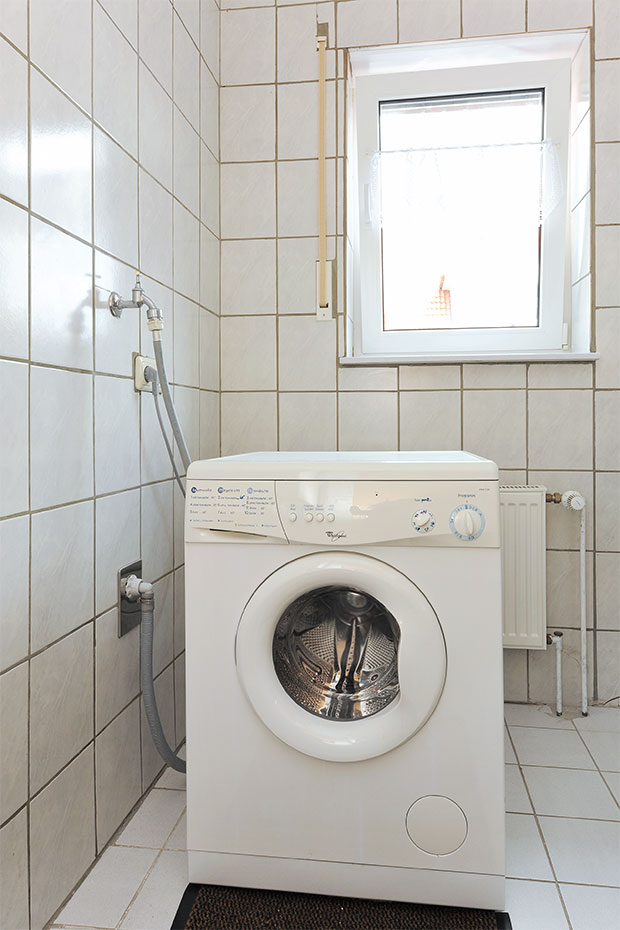 Ferienhaus „Abels“ - Hauswirtschaftsraum