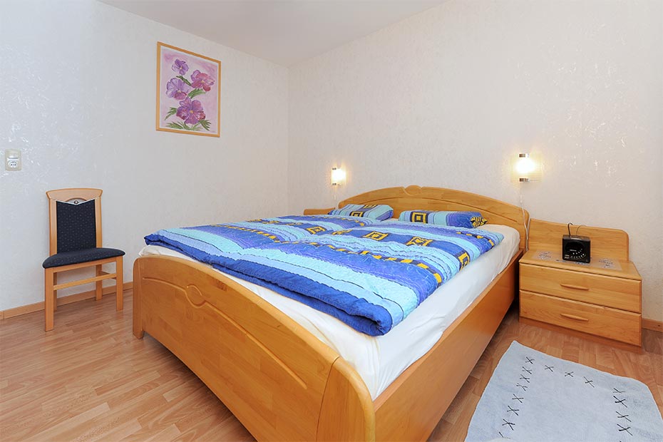 Ferienhaus „Abels“ - Schlafzimmer 1