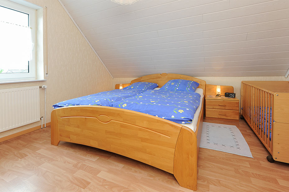 Ferienhaus „Abels“ - Schlafzimmer 2