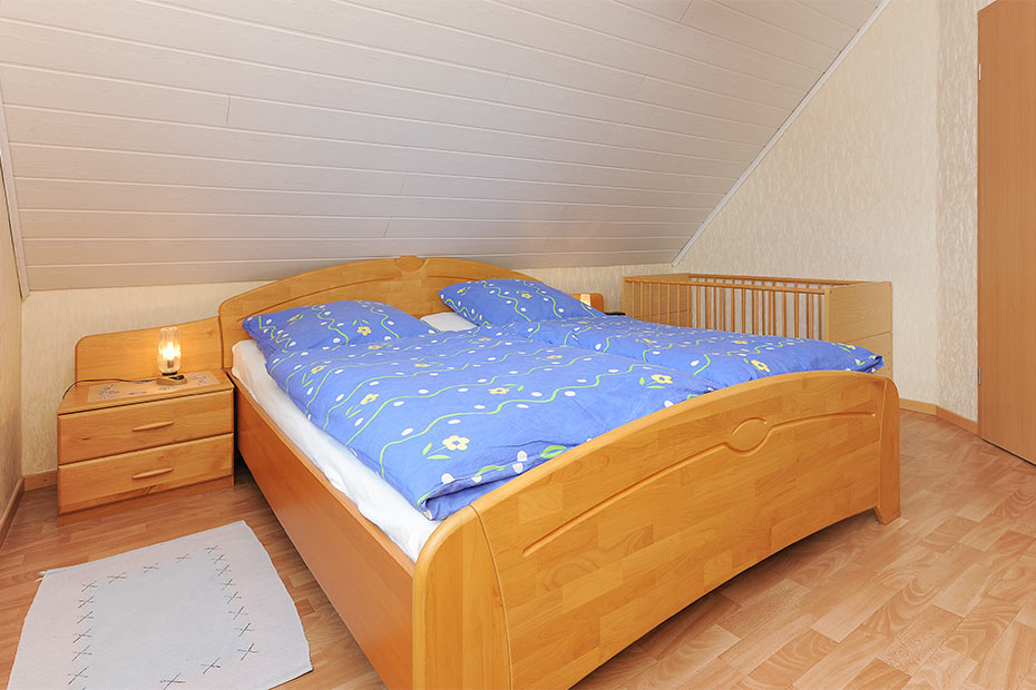 Ferienhaus „Abels“ - Schlafzimmer 2