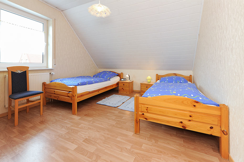 Ferienhaus „Abels“ - Schlafzimmer 3/Kinderzimmer