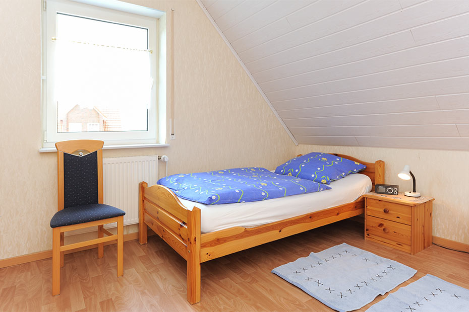 Ferienhaus „Abels“ - Schlafzimmer 3/Kinderzimmer