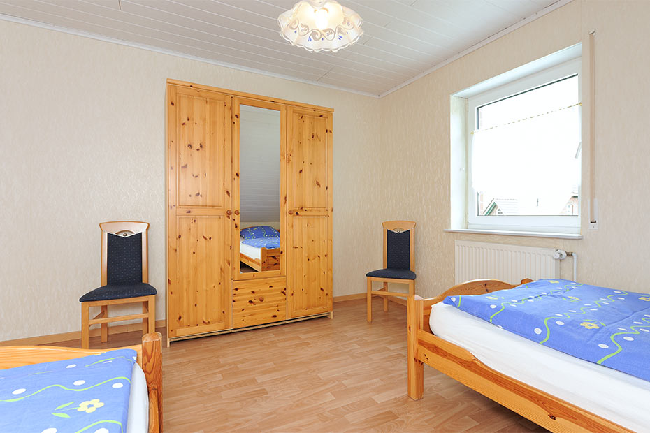 Ferienhaus „Abels“ - Schlafzimmer 3/Kinderzimmer