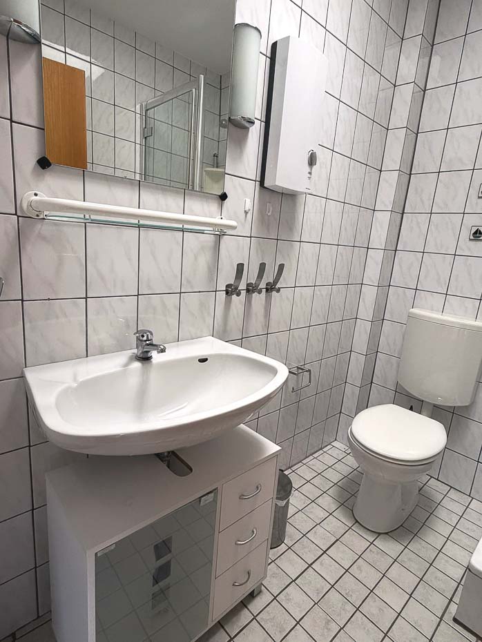 Ferienhaus „Merlins Zauberhaus“ - Badezimmer