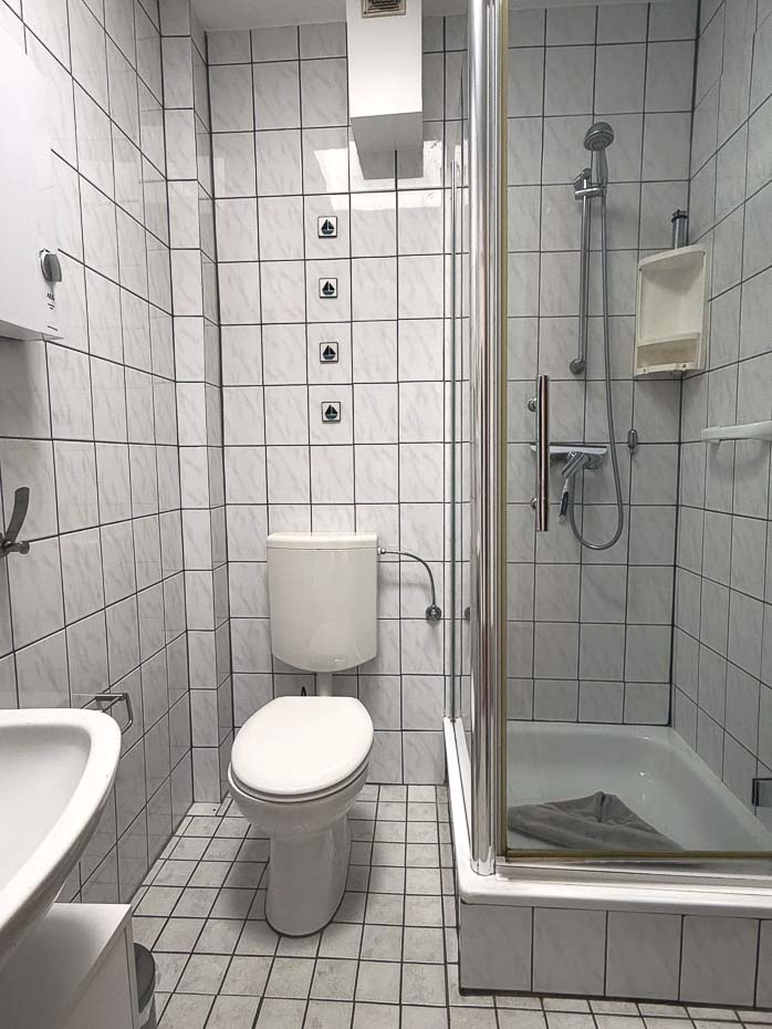 Ferienhaus „Merlins Zauberhaus“ - Badezimmer