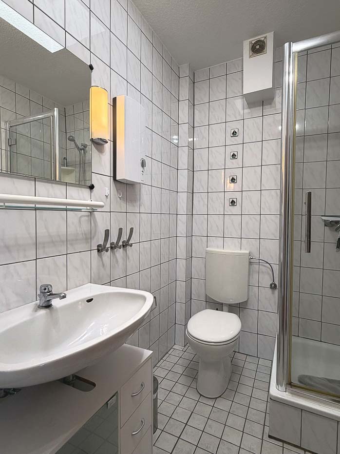 Ferienhaus „Merlins Zauberhaus“ - Badezimmer