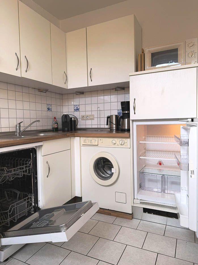 Ferienhaus „Merlins Zauberhaus“ - Küche