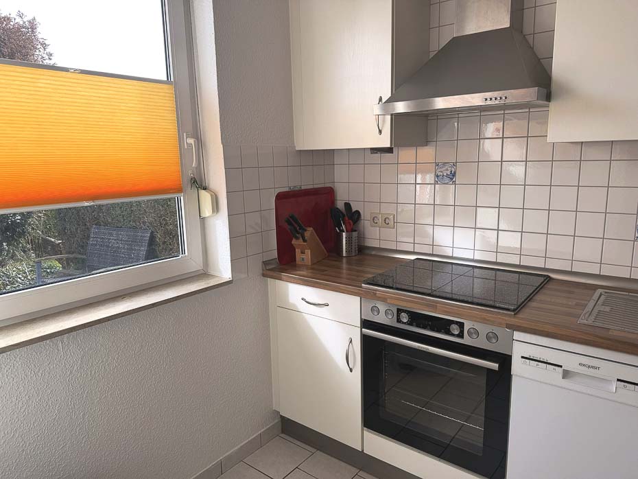 Ferienhaus „Merlins Zauberhaus“ - Küche