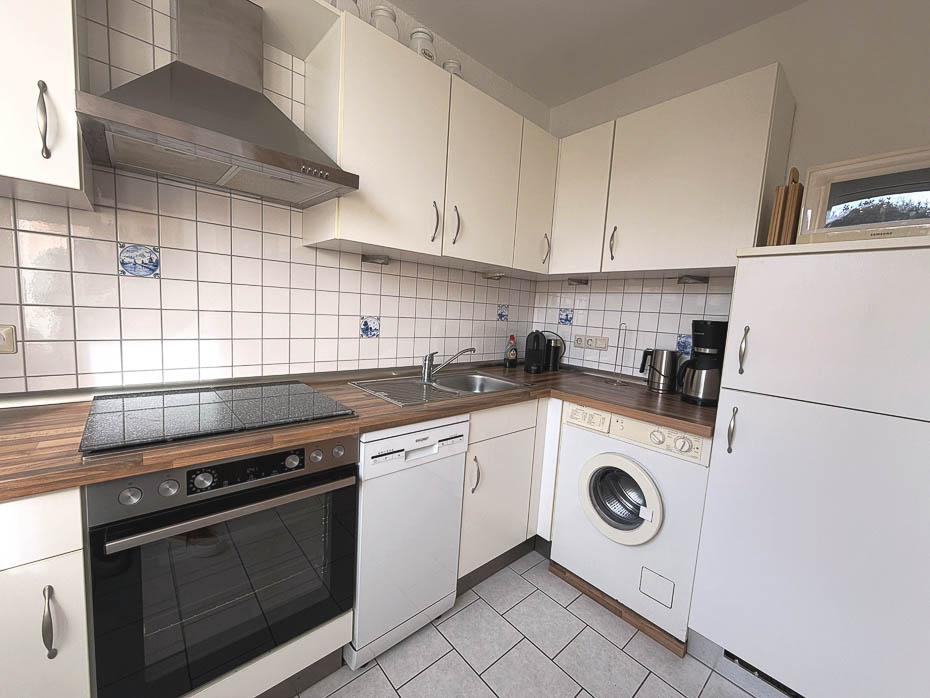 Ferienhaus „Merlins Zauberhaus“ - Küche