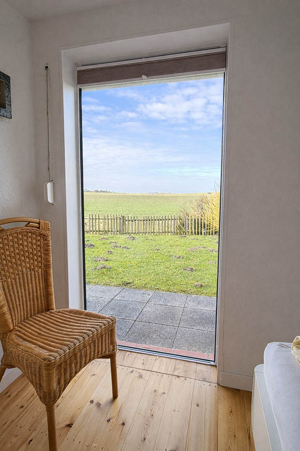 Ferienhaus „Merlins Zauberhaus“ - Schlafzimmer 1