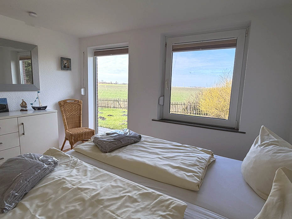 Ferienhaus „Merlins Zauberhaus“ - Schlafzimmer 1