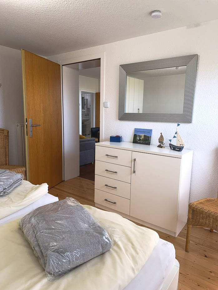 Ferienhaus „Merlins Zauberhaus“ - Schlafzimmer 1