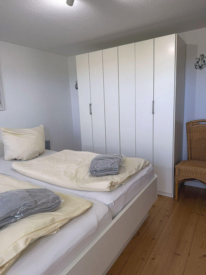 Ferienhaus „Merlins Zauberhaus“ - Schlafzimmer 1