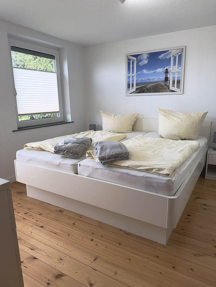 Ferienhaus „Merlins Zauberhaus“ - Schlafzimmer 1