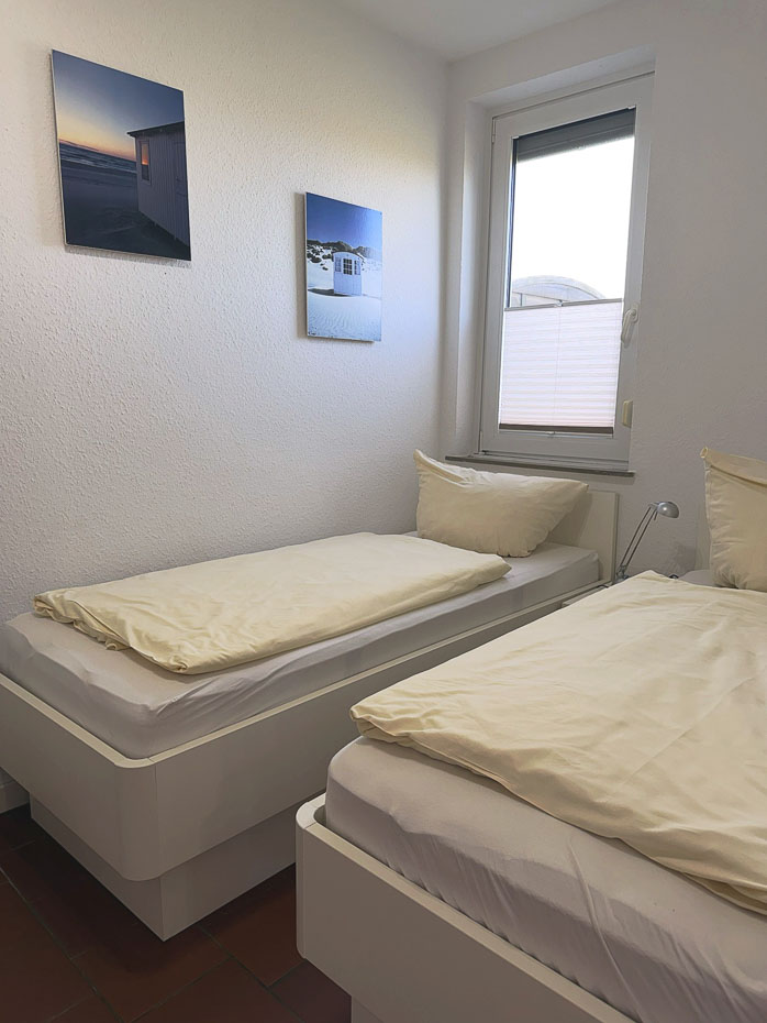 Ferienhaus „Merlins Zauberhaus“ - Schlafzimmer 2/Kinderzimmer