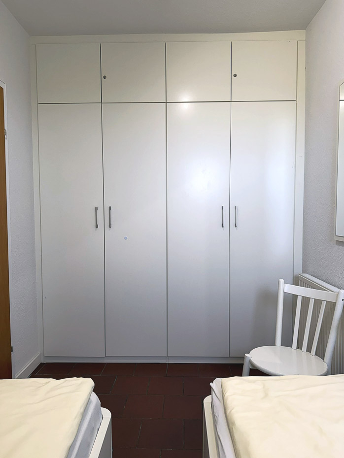 Ferienhaus „Merlins Zauberhaus“ - Schlafzimmer 2/Kinderzimmer