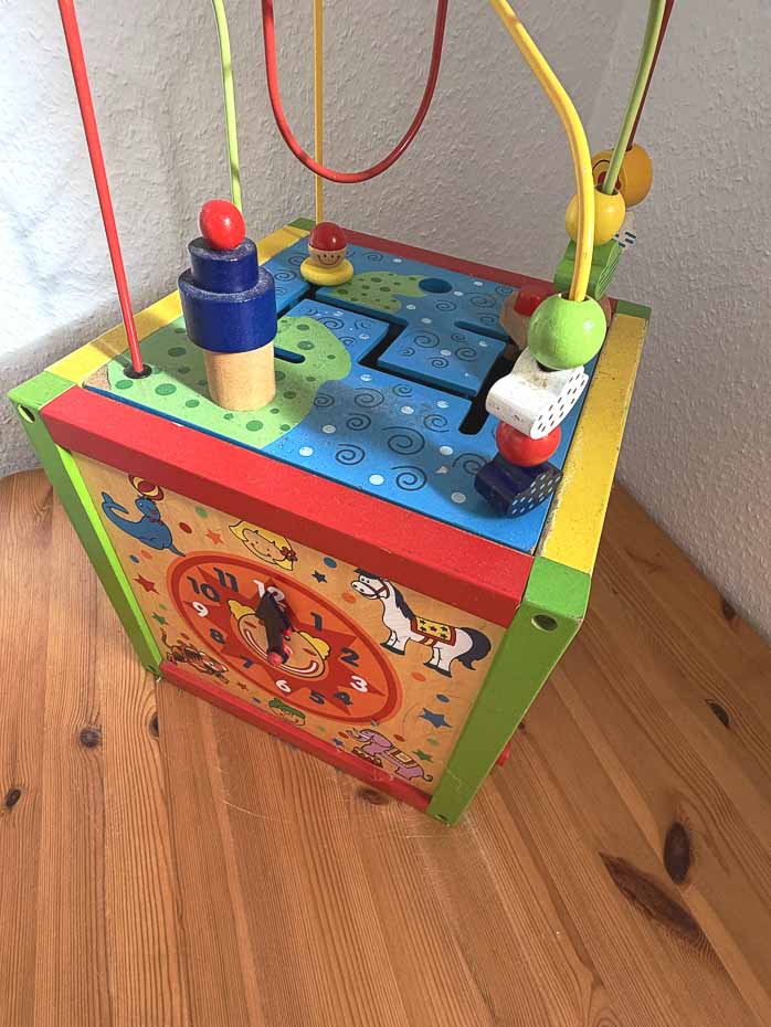 Ferienhaus „Merlins Zauberhaus“ - Schlafzimmer 3/Kinderzimmer