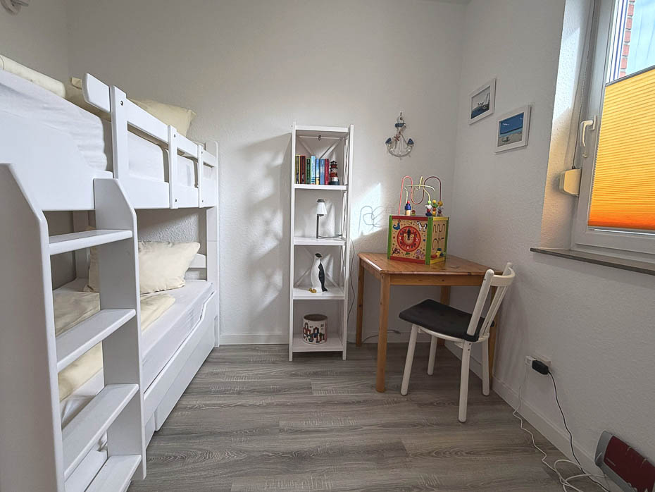 Ferienhaus „Merlins Zauberhaus“ - Schlafzimmer 3/Kinderzimmer