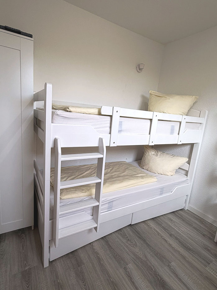 Ferienhaus „Merlins Zauberhaus“ - Schlafzimmer 3/Kinderzimmer